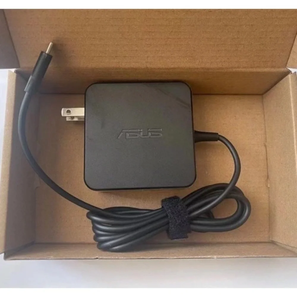 ASUS 65W Type-C USB-C AC Adapter Charger ZenBook/Chromebook/Transformer Book--